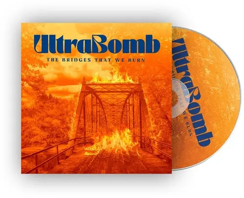 Ultrabomb: Bridges That We Burn - Compact Discs 1