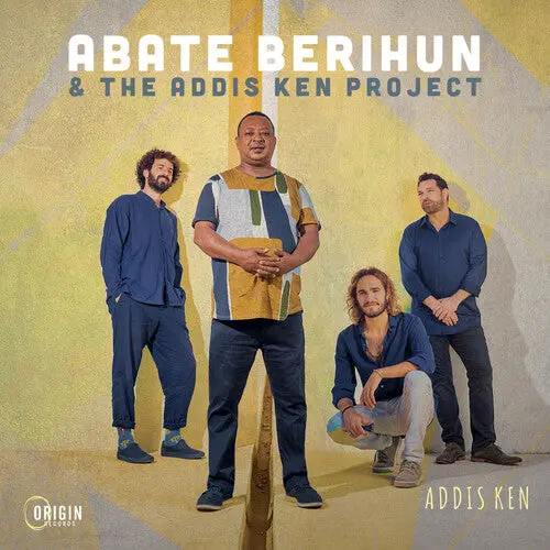 Abate Berihun & Addis Ken Project: Addis Ken - Compact Discs 1