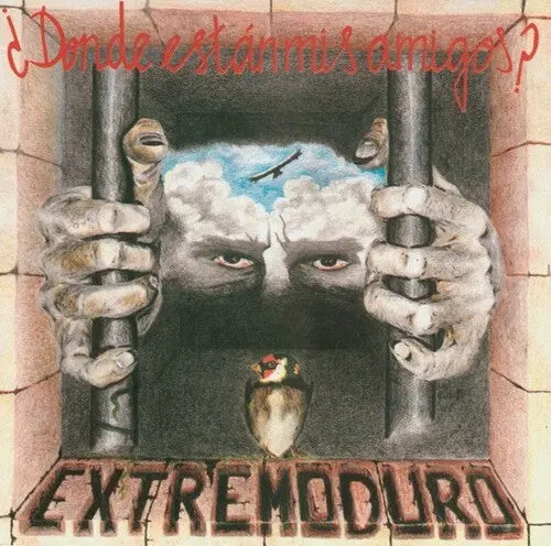 Extremoduro: Donde Estan Mis Amigos? - Vinyl Lp 1