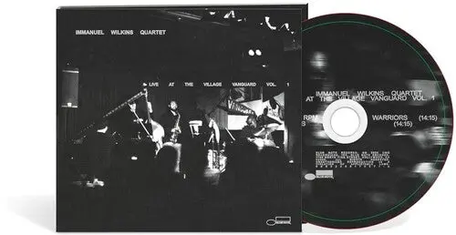 Immanuel Wilkins: Immanuel Wilkins Quartet: Live At The Village Vanguard, Vol. 1 - Compact Discs 1