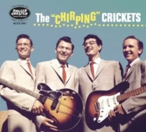 The Crickets: Alternative Chirping Crickets - Compact Discs 1