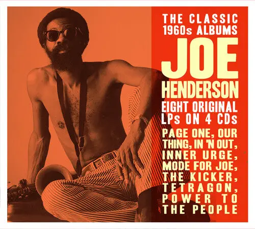 Joe Henderson: The Classic 1960S Albums - Compact Discs 1