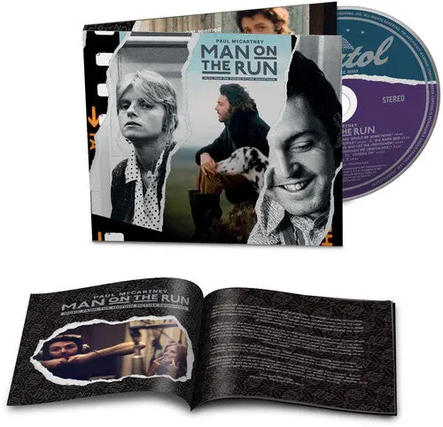 Paul Mccartney & Wings: Man On The Run (Music From The Motion Picture Soundtrack) - Compact Discs 1
