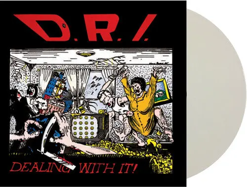 Dri: Dealing With It - White Vinyl - Vinyl Lp 1