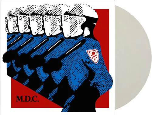 Mdc: Millions Of Dead Cops - Millennium Edition - White Vinyl - Vinyl Lp 1