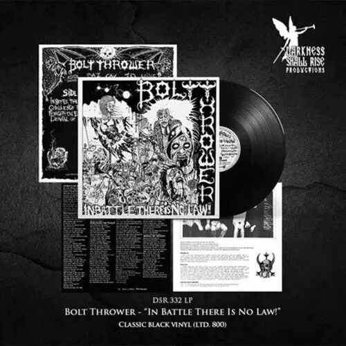 Bolt Thrower: In Battle There's No Law - Vinyl Lp 1