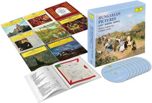 Ferencsik, Janos / Lehel, Gyorgy: Hungarian Pictures: Liszt / Bartok / Kodaly - Compact Discs 1