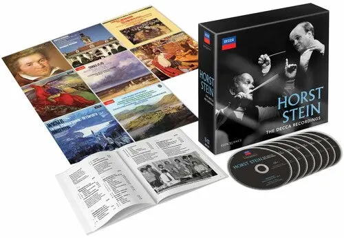 Horst Stein: Horst Stein: The Decca Recordings - Compact Discs 1