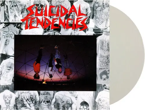 Suicidal Tendencies: Suicidal Tendencies - White Vinyl - Vinyl Lp 1