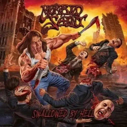 Morbid Saint: Swallowed By Hell - Vinyl Lp 1
