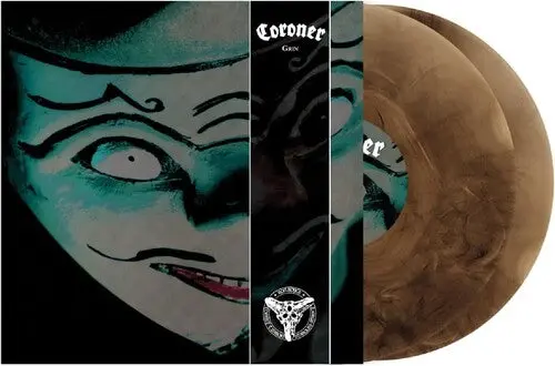 Coroner: Grin - Vinyl Lp 1