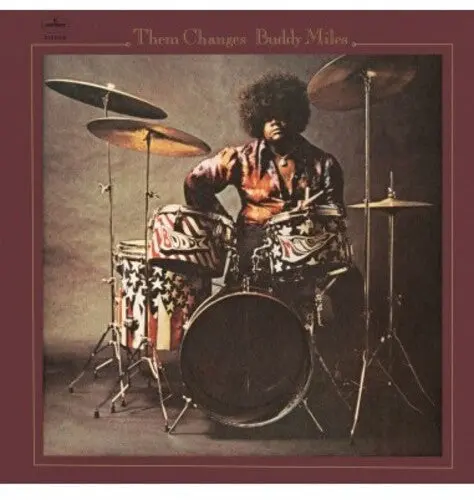 Buddy Miles: Them Changes - Gatefold - Vinyl Lp 1