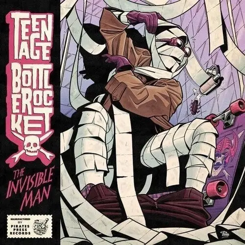 Teenage Bottlerocket: Invisible Man - Colored Vinyl - 7-Inch Single 1