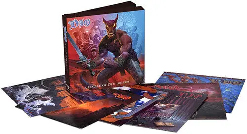 Dio: A Decade Of Dio: 1983-1993 - Compact Discs 1