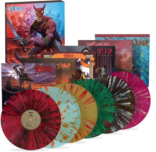 Dio: A Decade Of Dio: 1983-1993 - Vinyl Lp 1