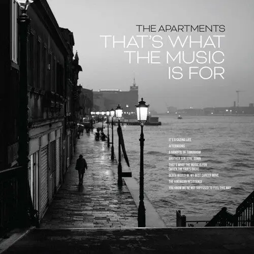 The Apartments: That's What The Music Is For - Vinyl Lp 1