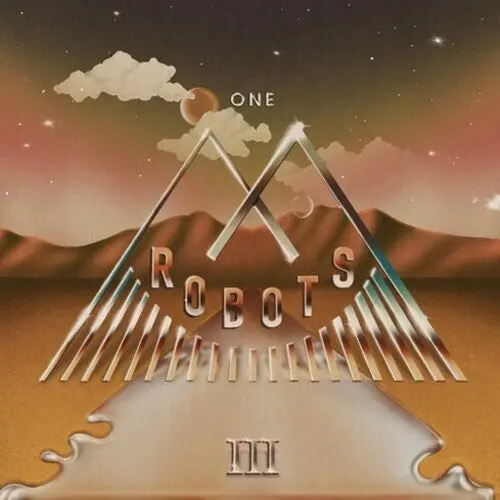Mf Robots: Iii (Part One) - Oxblood Colored Vinyl - Vinyl Lp 1