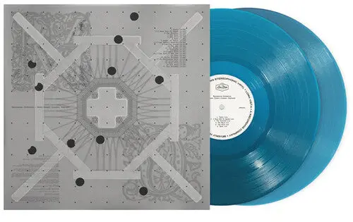 Manchester Orchestra: Union Chapel (London England) - Aqua Colored Vinyl - Vinyl Lp 1