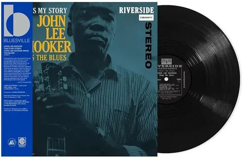 John Lee Hooker: That's My Story (Bluesville Acoustic Sounds Series) - Vinyl Lp 1
