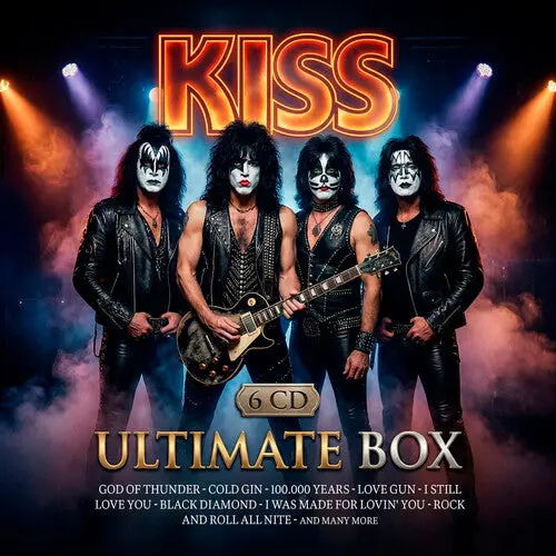 Kiss: Ultimate Box - Compact Discs 1