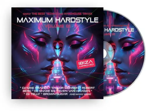 Various Artists: Maximum Hardstyle Vol. 01 (Various Artists) - Compact Discs 1
