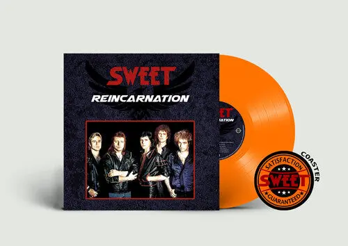 Sweet: Reincarnation - Orange - Vinyl Lp 1