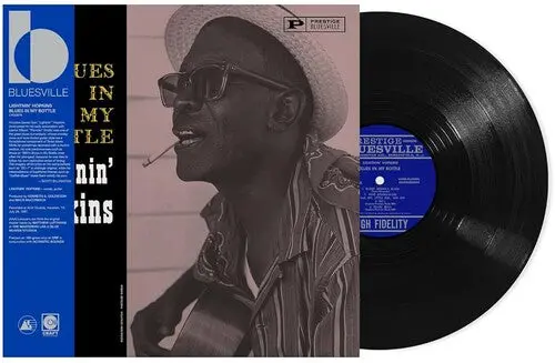 Hopkins Lightnin: Blues In My Bottle (Bluesville Acoustic Sounds Series) - Vinyl Lp 1