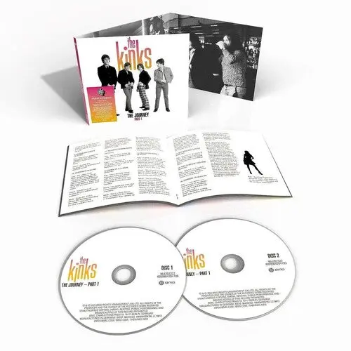 The Kinks: The Journey Part 1 - Compact Discs 1
