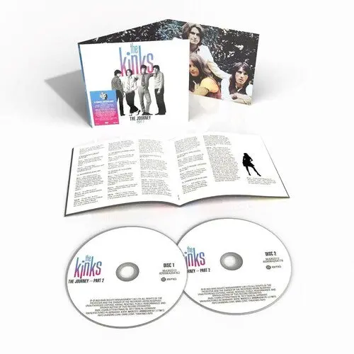 The Kinks: The Journey Part 2 - Compact Discs 1
