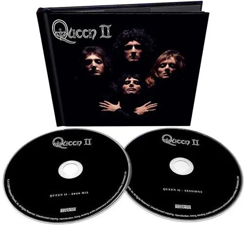 Queen: Queen Ii [Deluxe 2 Cd] - Compact Discs 1