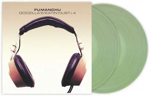 Fu Manchu: Godzilla's / Eatin' Dust +4     (Glow In The Dark Vinyl) - Vinyl Lp 1