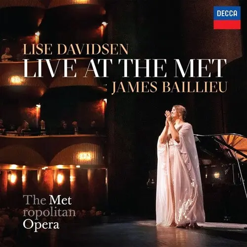 Lise Davidsen: Live At The Met - Vinyl Lp 1