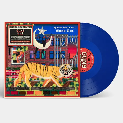 Iguana Death Cult: Guns Out - Vinyl Lp 1