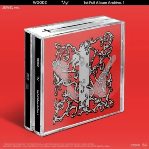 Woodz: Archive. 1 - Jewel Case Version - Compact Discs 1