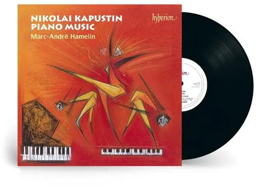 Marc-Andre Hamelin: Kapustin: Piano Music - Vinyl Lp 1