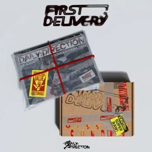 Daily:Direction: First Delivery - Random Cover - Compact Discs 1
