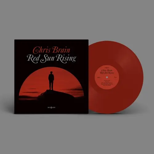 Chris Brain: Red Sun Rising - Red - Vinyl Lp 1