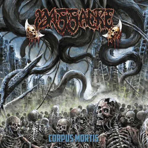 Massacre: Corpus Mortis - Vinyl Lp 1