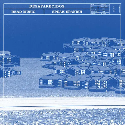 Desaparecidos: Read Music/Speak Spanish (Remastered) (Light Blue, Cream, And Orange Tri-Color Vinyl) - Vinyl Lp 1