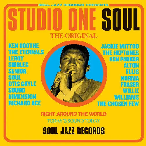 Soul Jazz Records Presents: Studio One Soul - Vinyl Lp 1