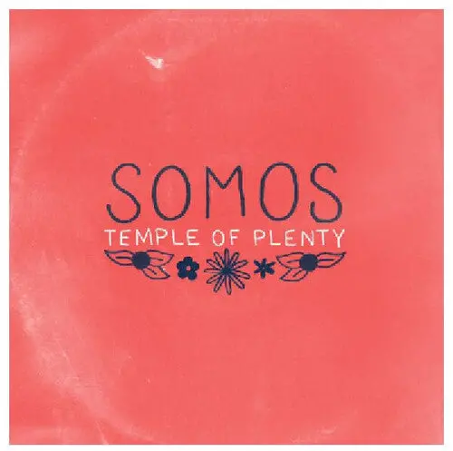 Somos: Temple Of Plenty (Red & Sea Glass Blue Splash Vinyl) - Vinyl Lp 1