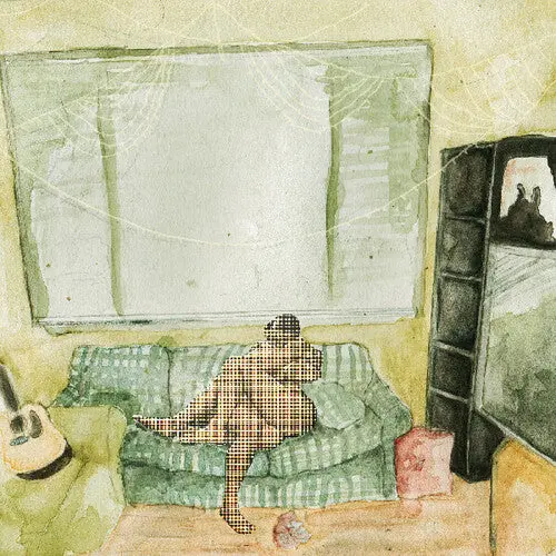 Awakebutstillinbed: What People Call Low Self-Esteem Is Really Just Seeing Yourself The Way That Other People See You (Forest Green & Sea Glass Split Vinyl) - Vinyl Lp 1