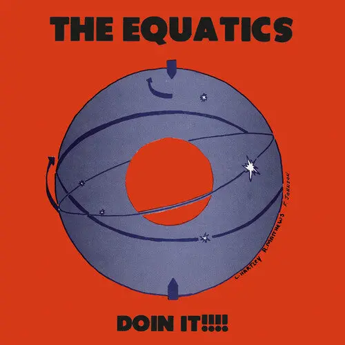 The Equatics: Doin' It!!!! - Vinyl Lp 1