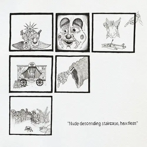 Teen Suicide: Nude Descending Staircase Headless - Compact Discs 1
