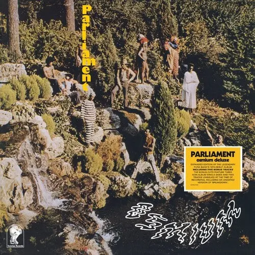 Parliament: Osmium - 140-Gram Black Vinyl - Vinyl Lp 1