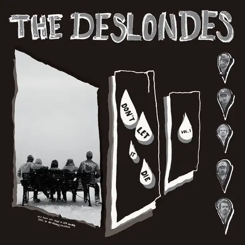 The Deslondes: Don't Let It Die: Vol. 1 - Vinyl Lp 1