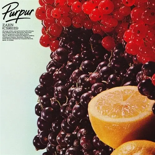 Zahn: Purpur - Vinyl Lp 1