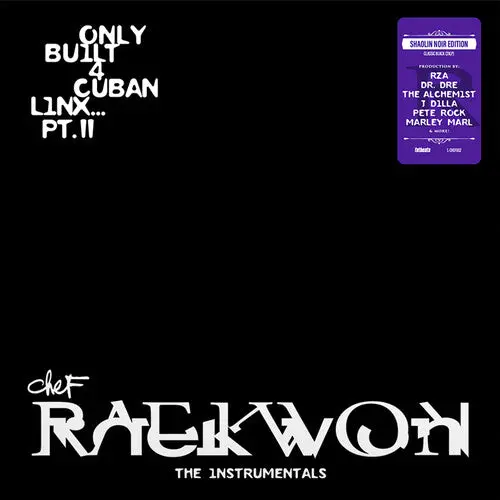 Raekwon: Only Built 4 Cuban Linx... Pt. Ii - The Instrument - Vinyl Lp 1