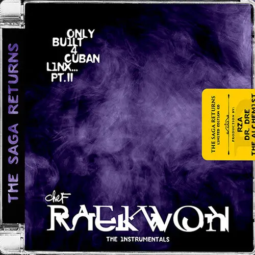Raekwon: Only Built 4 Cuban Linx... Pt. Ii - The Instrument - Compact Discs 1