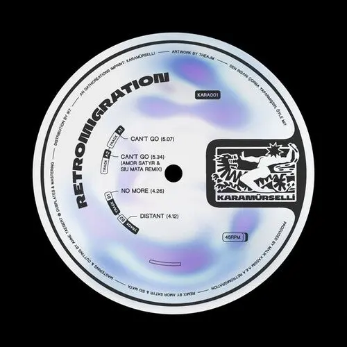 Retromigration: Can't Go - Vinyl Lp 1